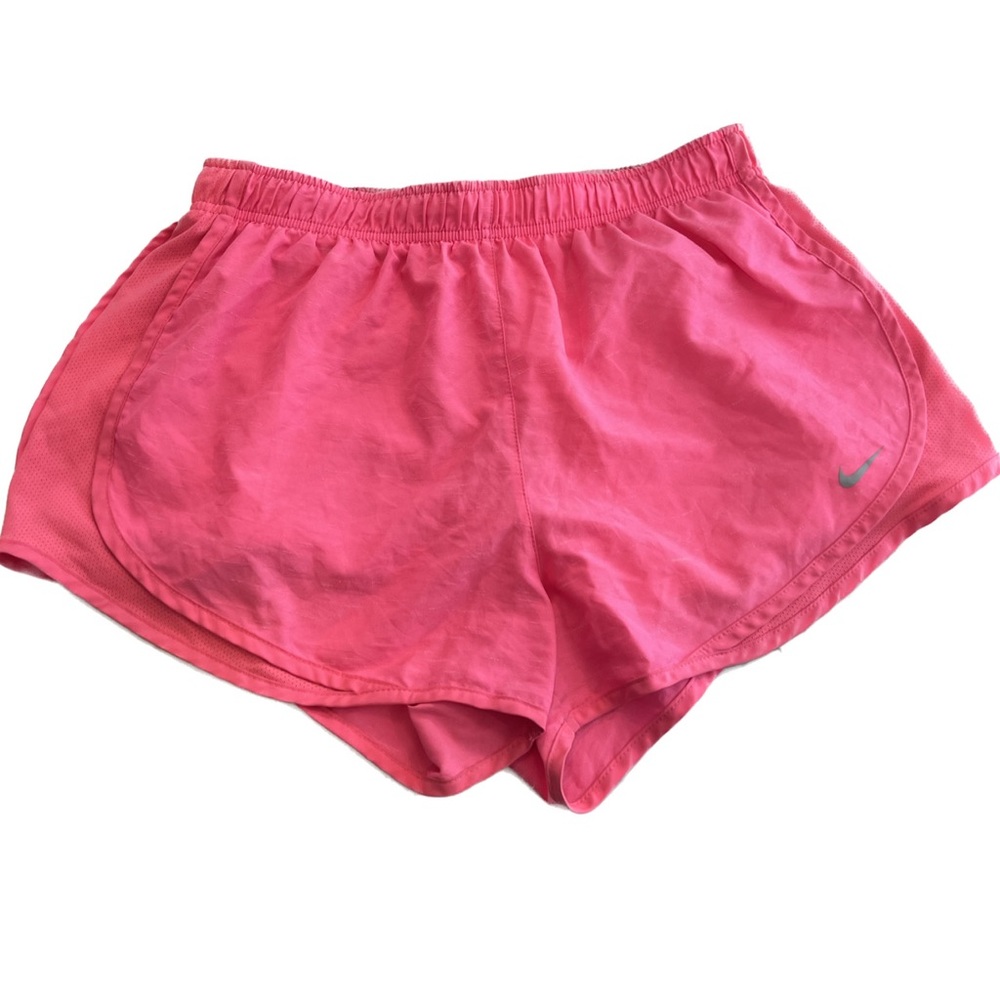 Nike dri-fit shorts - pink with white specks